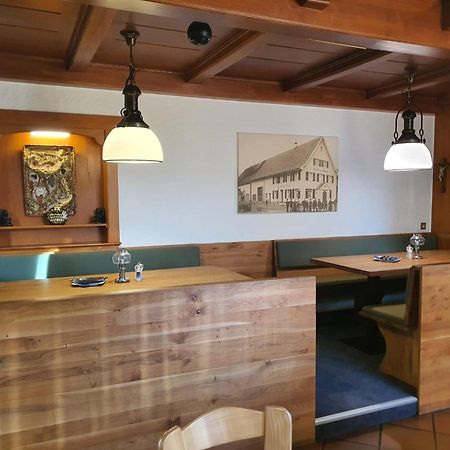 Hotel Gasthof Sternen Geisingen Esterno foto