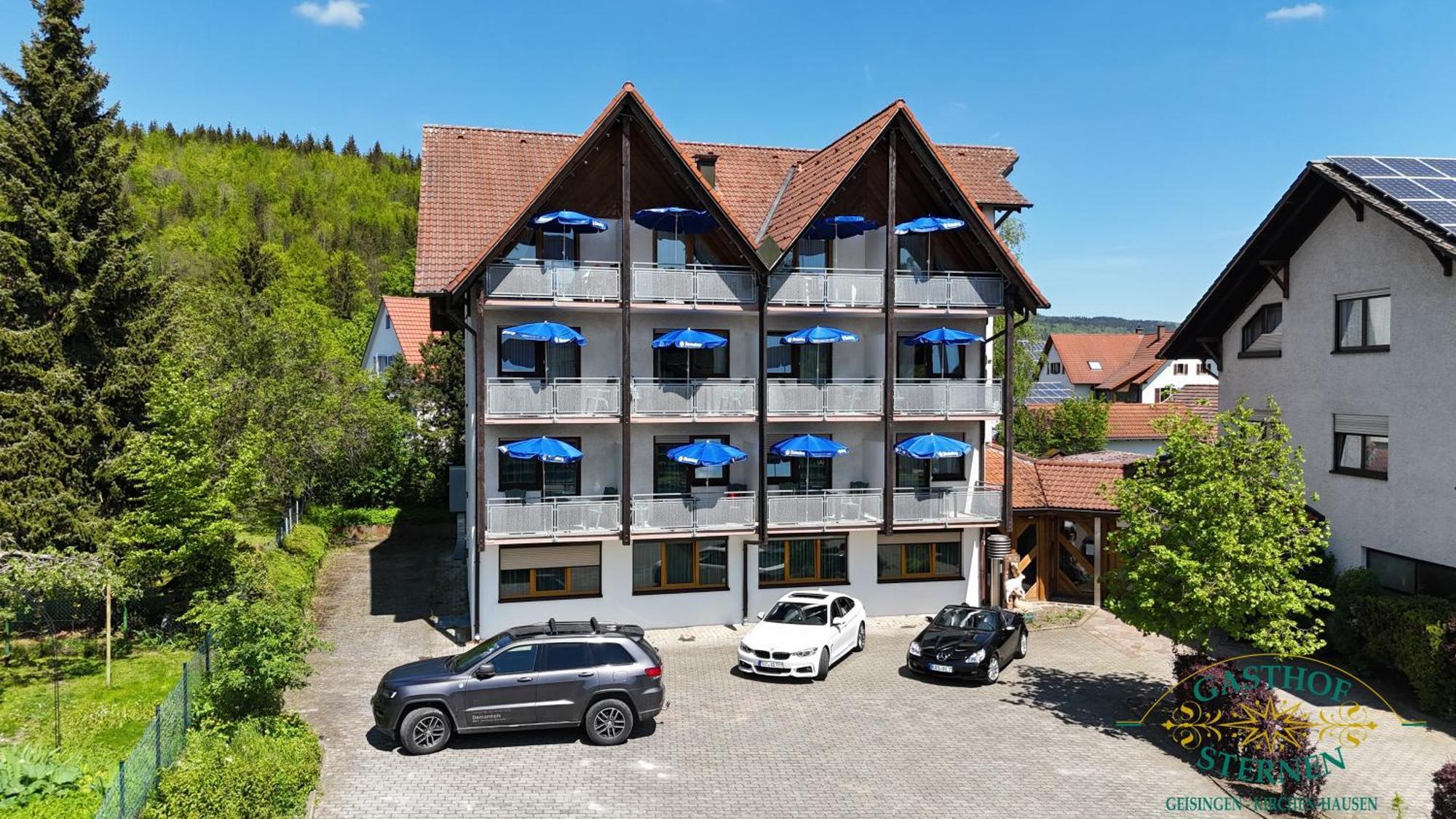 Hotel Gasthof Sternen Geisingen Esterno foto