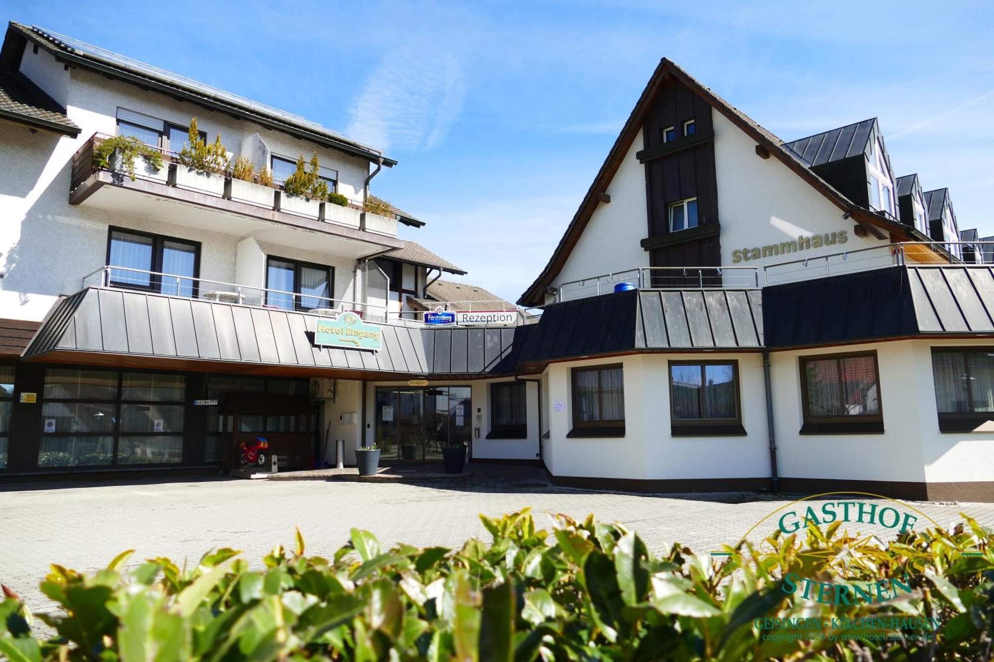 Hotel Gasthof Sternen Geisingen Esterno foto