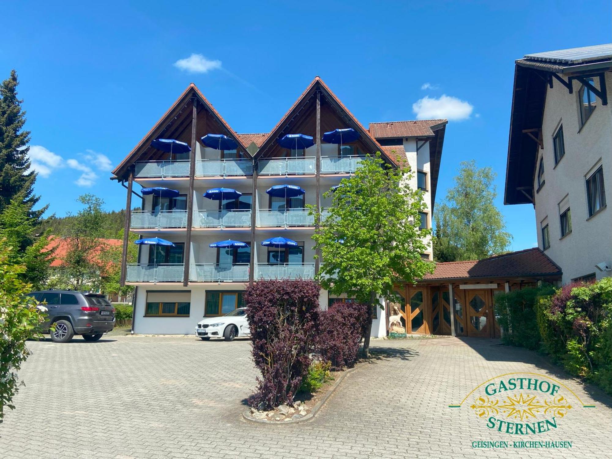 Hotel Gasthof Sternen Geisingen Esterno foto