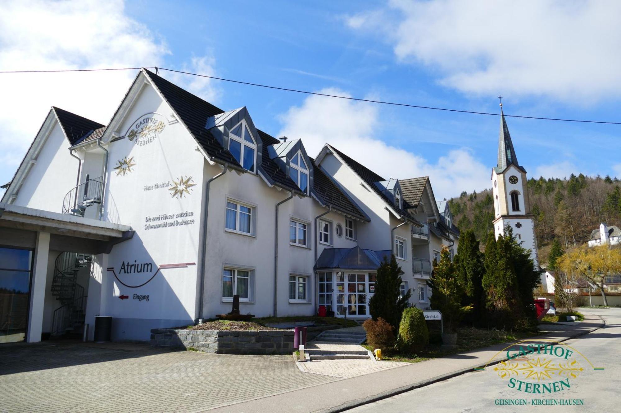 Hotel Gasthof Sternen Geisingen Esterno foto