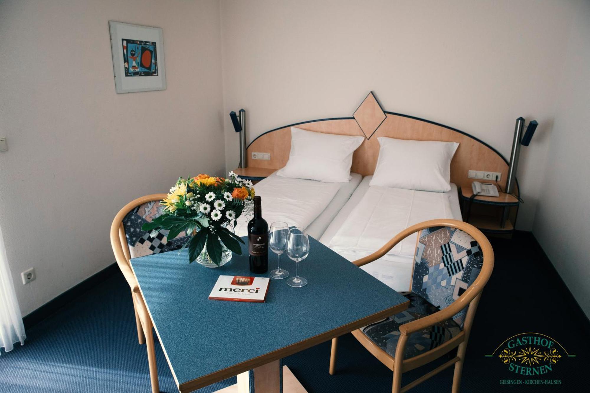 Hotel Gasthof Sternen Geisingen Esterno foto