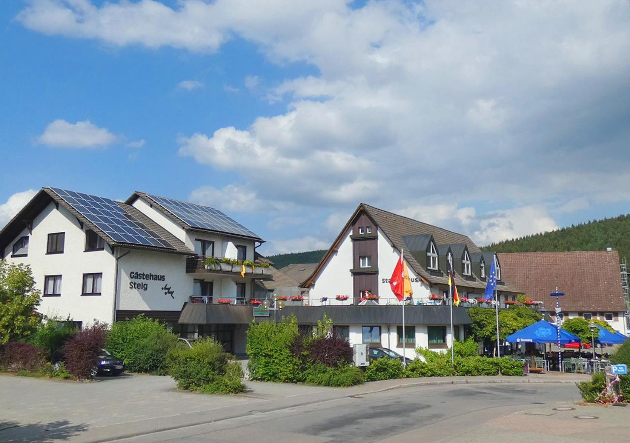 Hotel Gasthof Sternen Geisingen Esterno foto