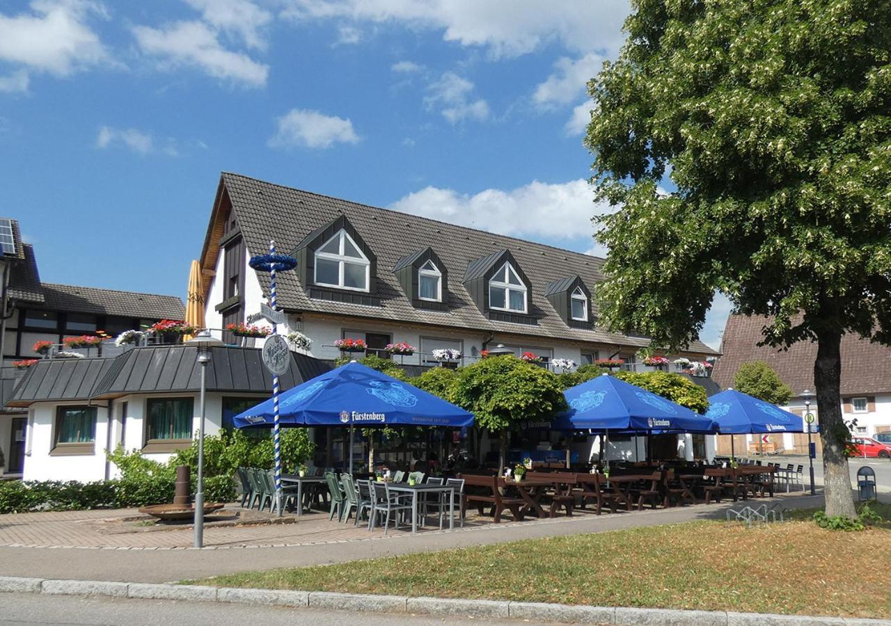 Hotel Gasthof Sternen Geisingen Esterno foto
